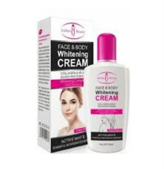 Picture of CARELINE FACE BODY WHITENING CREAM 120 ML