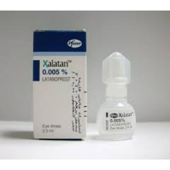 Picture of XALATAN 0.005% EYE DROPS