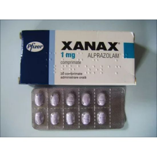 Picture of XANAX 0.25 MG 50 TAB