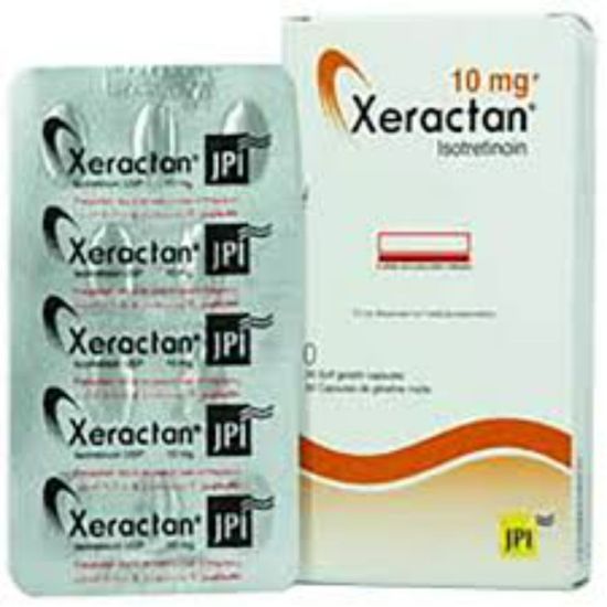 Picture of XERACTAN 10 MG 30 CAP