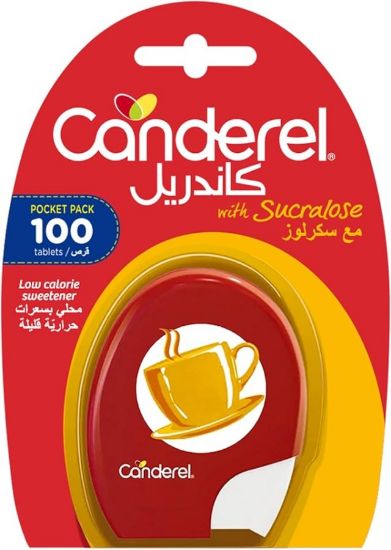 Picture of CANDEREL 100 TABLETS (SUCRALOSE)