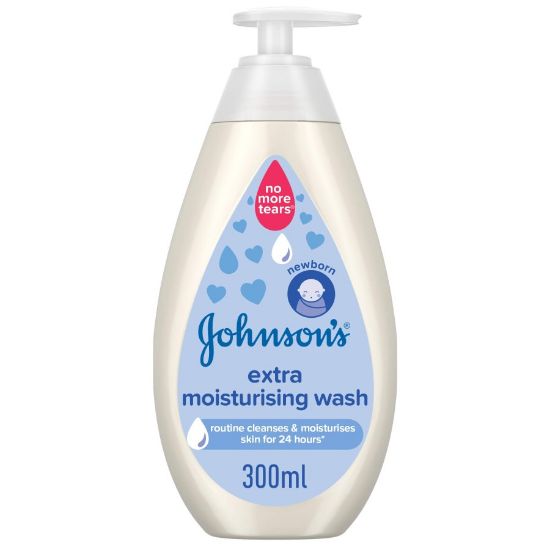 Picture of JOHNSON EXTRA MOISTURISING WASH 300ML 8894