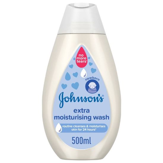 Picture of JOHNSON EXTRA MOISTURISING WASH 500ML 8900