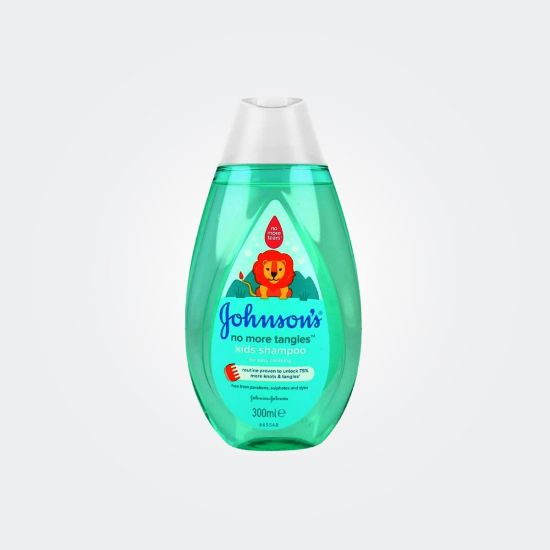 Picture of JOHNSON NO MORE TANGLES KIDS SHAMPOO 300ML 7744