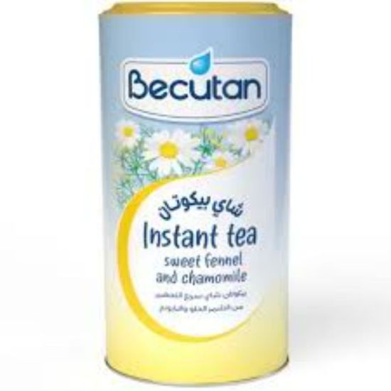 Picture of BECUTAN INSTANT SWEET FENNEL AND CHAMOMILE FLOWER TEA 200G