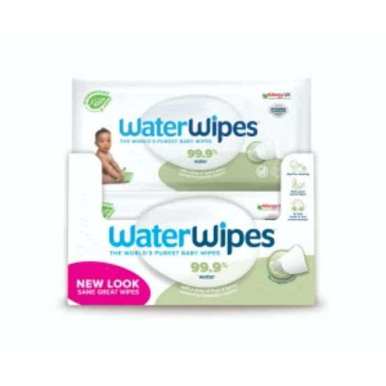 Picture of ALL DAY BABY WIPES(PINK)-120 WIPES WITH LID (SENSITIVE