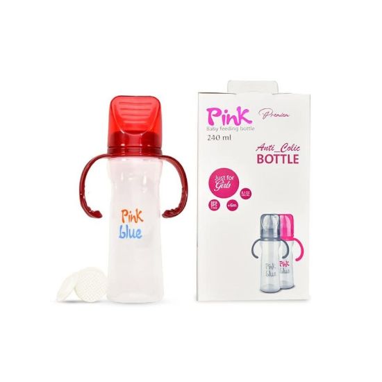 Picture of BABY DAR PLASTIC BOTTLE WITH HANDLE 240 ML 00110-6839