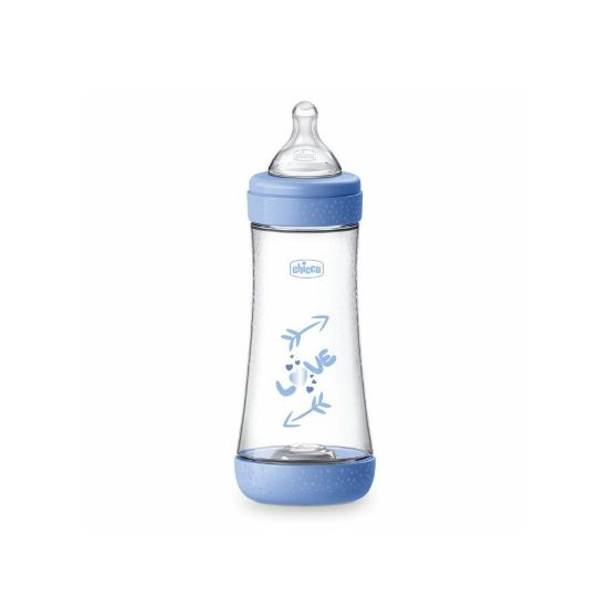 Picture of CHICCO PERFECT 5 INTUI-FLOW SYSTEM 4+M FAST 300ML 2134