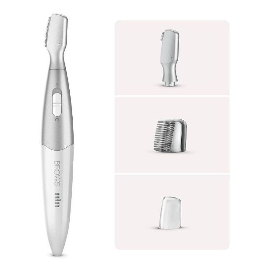 Picture of BRAUN MINI PRECISION TRIMMER FG1106 WITH 4 EXTRAS INCL. HIGH