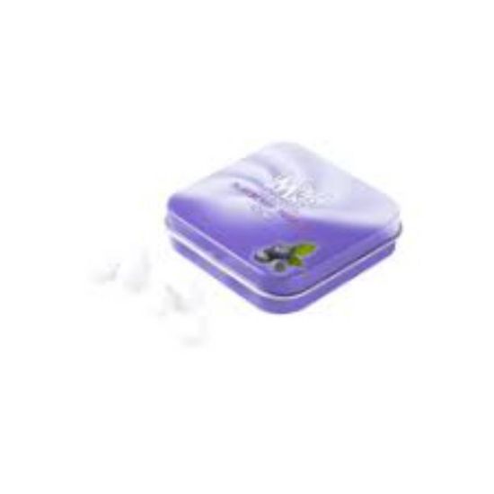 Picture of IMPACT YOGMI 09G (18 MINTS), SUGAR FREE, YOGURT WITH BLUEBER