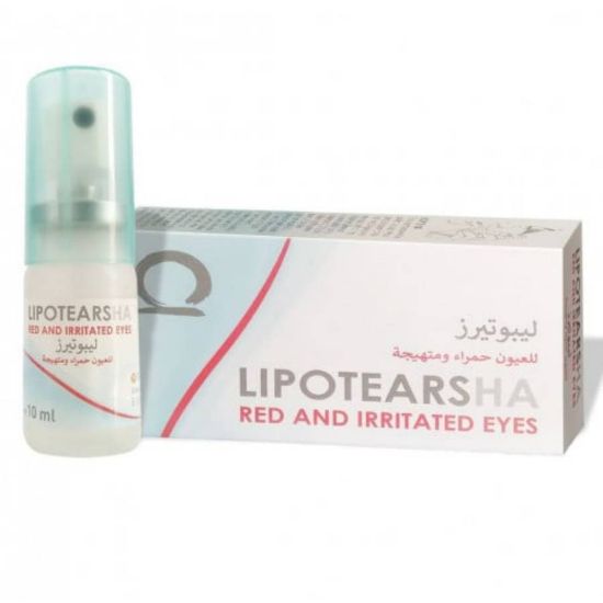 Picture of LIPOTEARSHA RED EYES SPRAY 10 ML