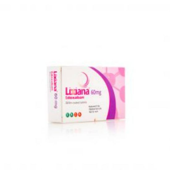Picture of LIXIANA 60MG 28TAB