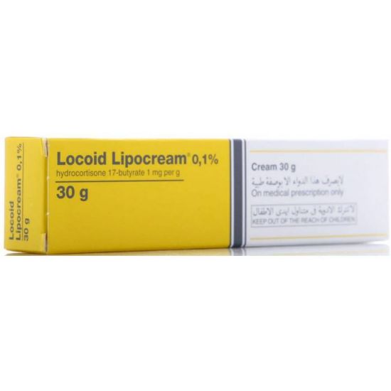 Picture of LOCOID 0.1% LIPO CREAM 30 G
