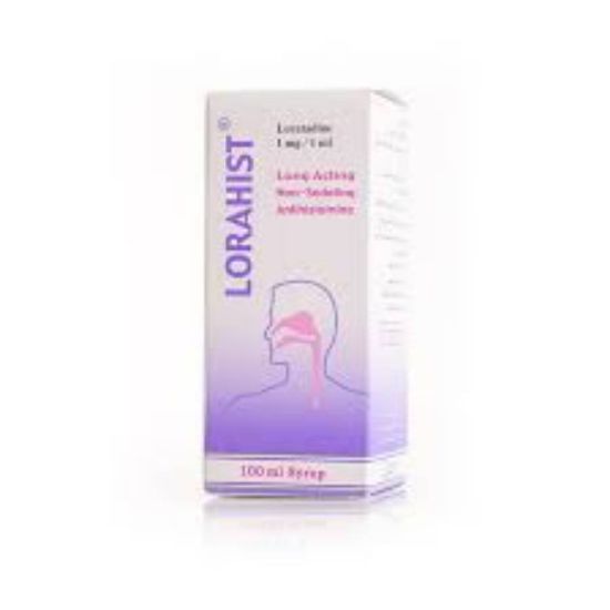 Picture of LORAHIST SYRUP 100 ML