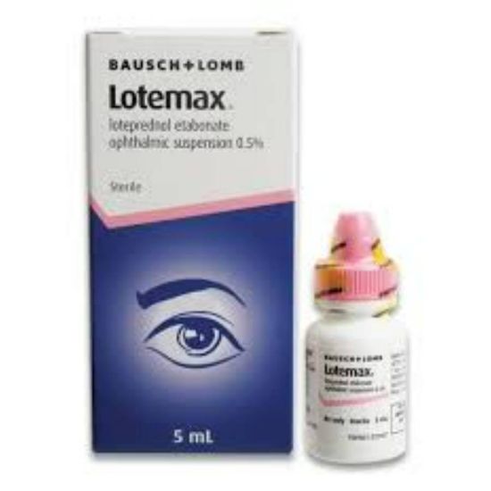 Picture of LOTEMAX 5ML EYE DROP