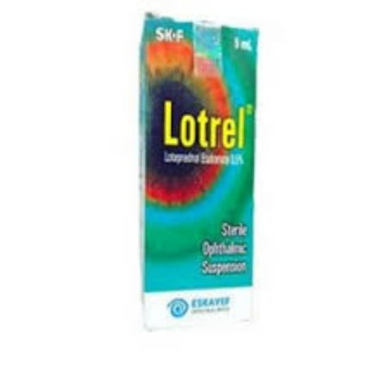 Picture of LOTRELL 0.5% EYE DROPS 5 ML