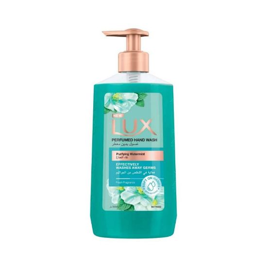 Picture of LUX HAND WASH PERFUMED PURIFYING WATERMINT 250ML X12