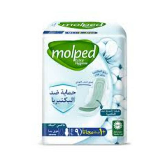 Picture of MOLPED E.HYGIENE LONG 12×20'S VALUE PACK