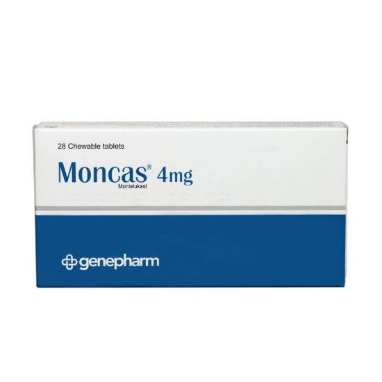 Picture of MONCAS 4 MG 28 TAB