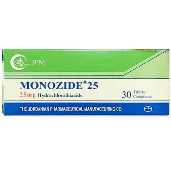 Picture of MONOZIDE 25 MG 30 TAB
