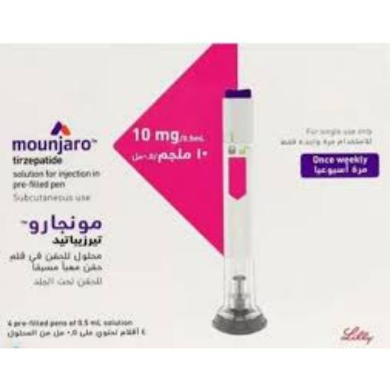 Picture of MOUNJARO 10 MG 4 PREFILLED PEN