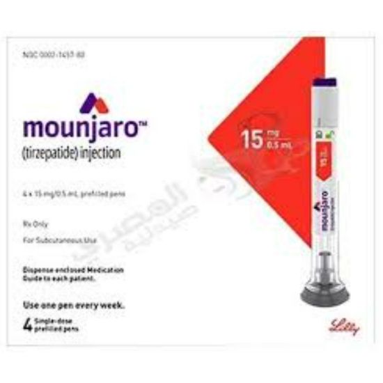 Picture of MOUNJARO 15 MG 4 PREFILLED PEN