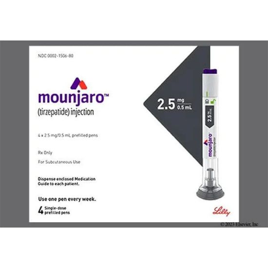 Picture of MOUNJARO 2.5 MG 4 PREFILLED PEN