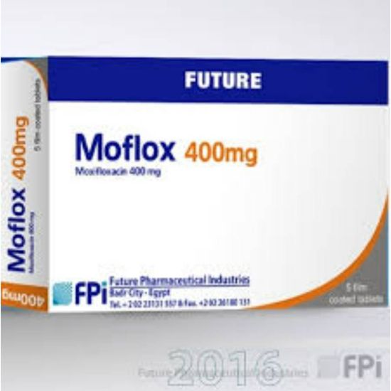 Picture of MOXIFLOX 400 MG 5 TAB
