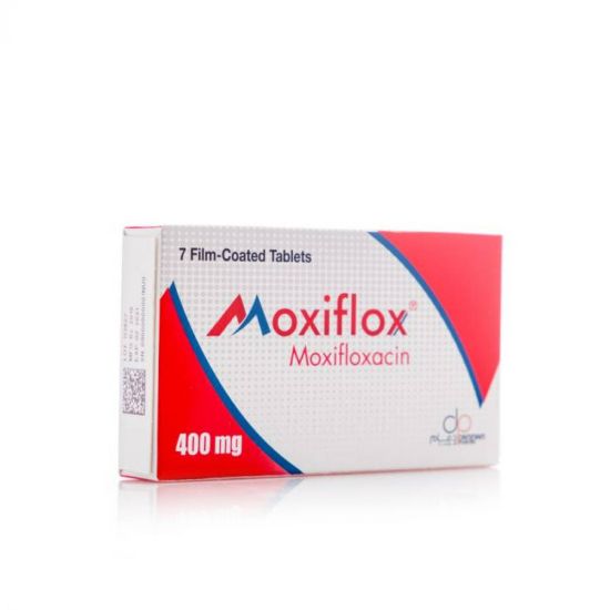 Picture of MOXIFLOX 400 MG 7 TAB