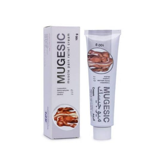 Picture of MUGESIC MUSCLE PAIN RELIEF CREAM 100 G