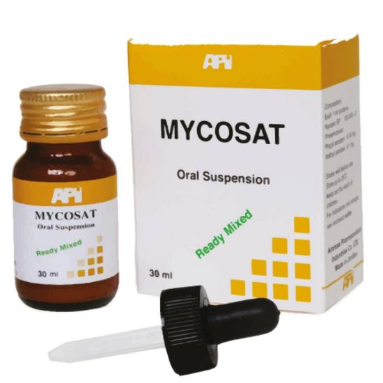 Picture of MYCOSAT ORAL SUSP 30 ML