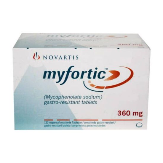 Picture of MYFORTIC 360 MG 120TAB WS
