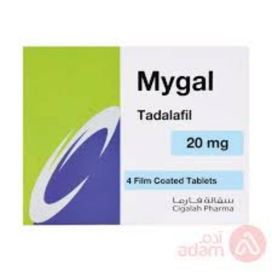Picture of MYGAL 20MG 4TAB