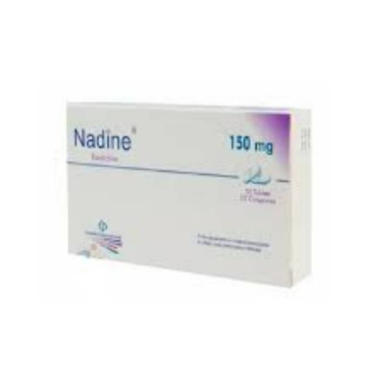 Picture of NADINE 150MG 20TAB