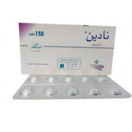 Picture of NADINE 300MG 10TAB