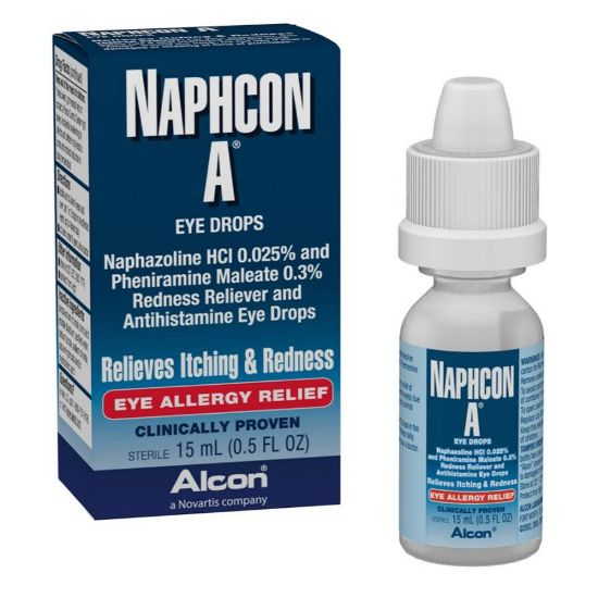 Picture of NAPHCON–A EYE DROPS 15 ML