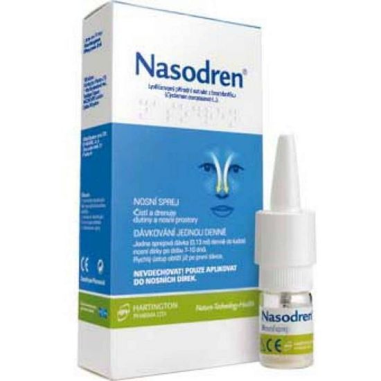 Picture of NASODREN 50MG NASAL SPRAY 5ML