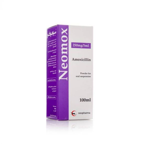 Picture of NEOMOX 250MG/5ML SUSPENSION 100ML WS