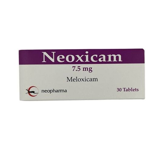 Picture of NEOXICAM 7.5MG 10TAB WS