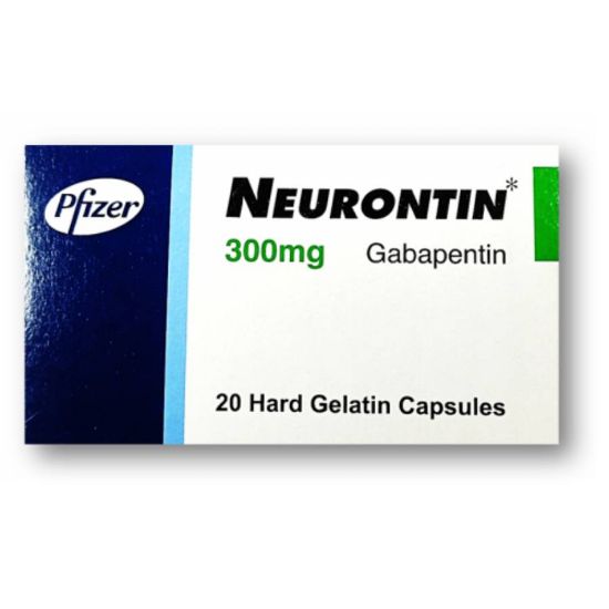 Picture of NEURONTIN 300MG 50CAP