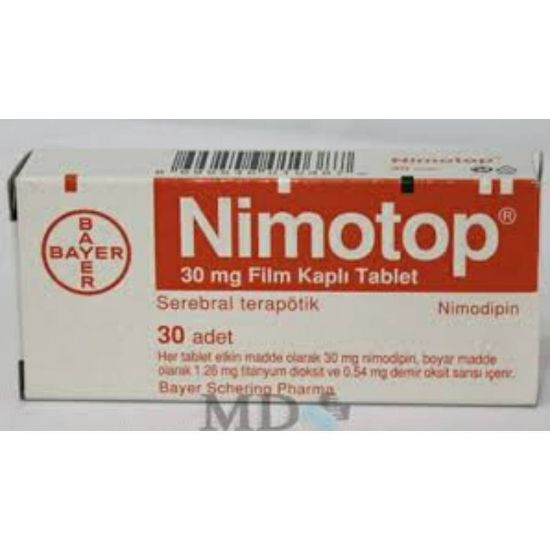 Picture of NIMOTOP 30MG 30TAB WS