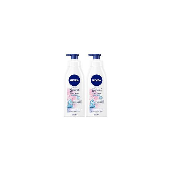 Picture of NIVEA BODY LOTION NAT FAIRNESS COOL FRESH 400ML71404-962