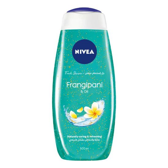 Picture of NIVEA CARE SHOWER FRANGIPANI & OIL SHOWER GEL 500ML-71735-83
