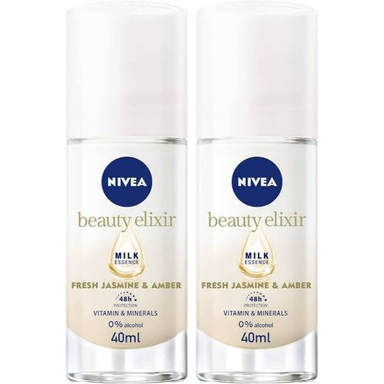 Picture of NIVEA DEO ROLL ON BEAUTY ELIXIR FRESH JASMINE &AMBER 40 ML 7