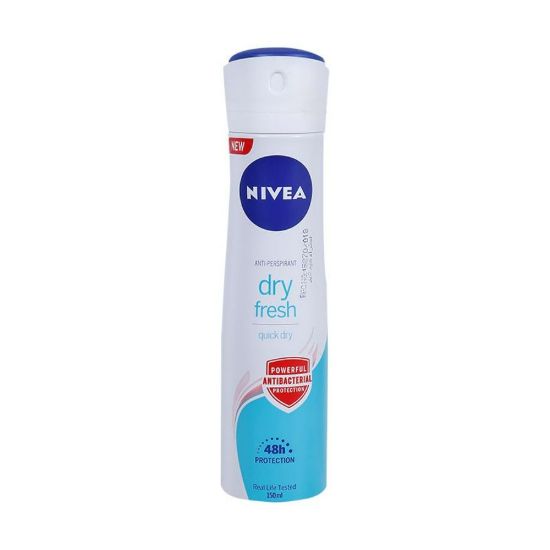 Picture of NIVEA DEO SPRAY DRY FRESH 150 ML 0155