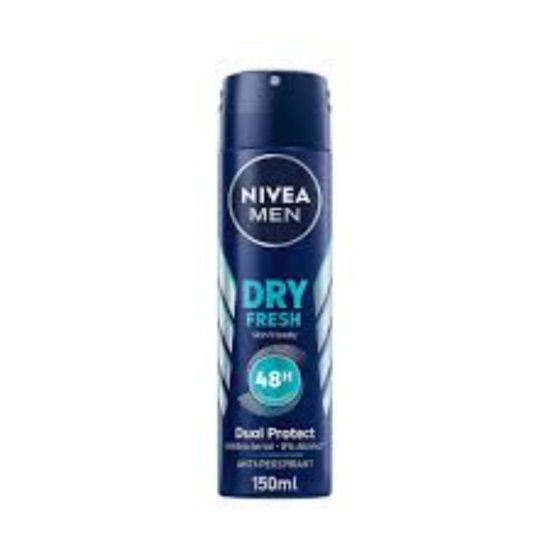 Picture of NIVEA DEO SPRAY MEN DRY FRESH 150 ML 71389-0450