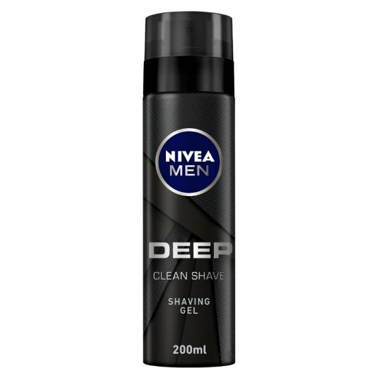 Picture of NIVEA MEN BARBER SHAVING GEL 200ML 71498-4520