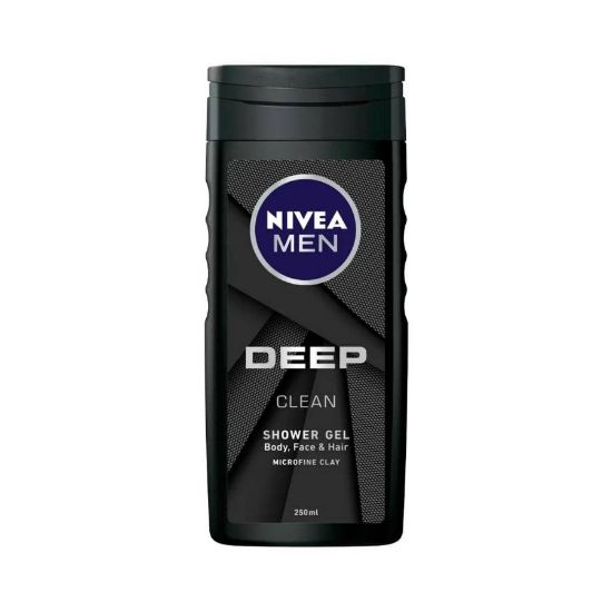 Picture of NIVEA MEN DEEP CLEAN SHOWER GEL 250 ML
