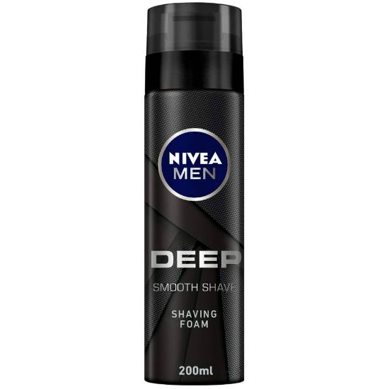 Picture of NIVEA MEN DEEP SHAVING FOAM 200 ML