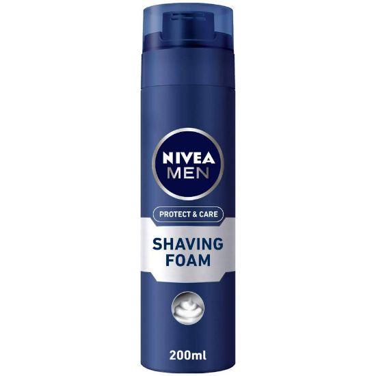Picture of NIVEA MEN PROTECT & CARE SHAVING FOAM  200 ML 7009